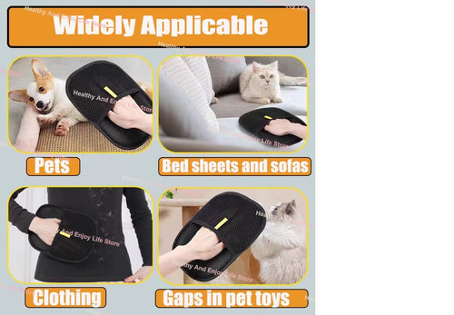 Manusa pentru indepartarea parului de caini si pisici.